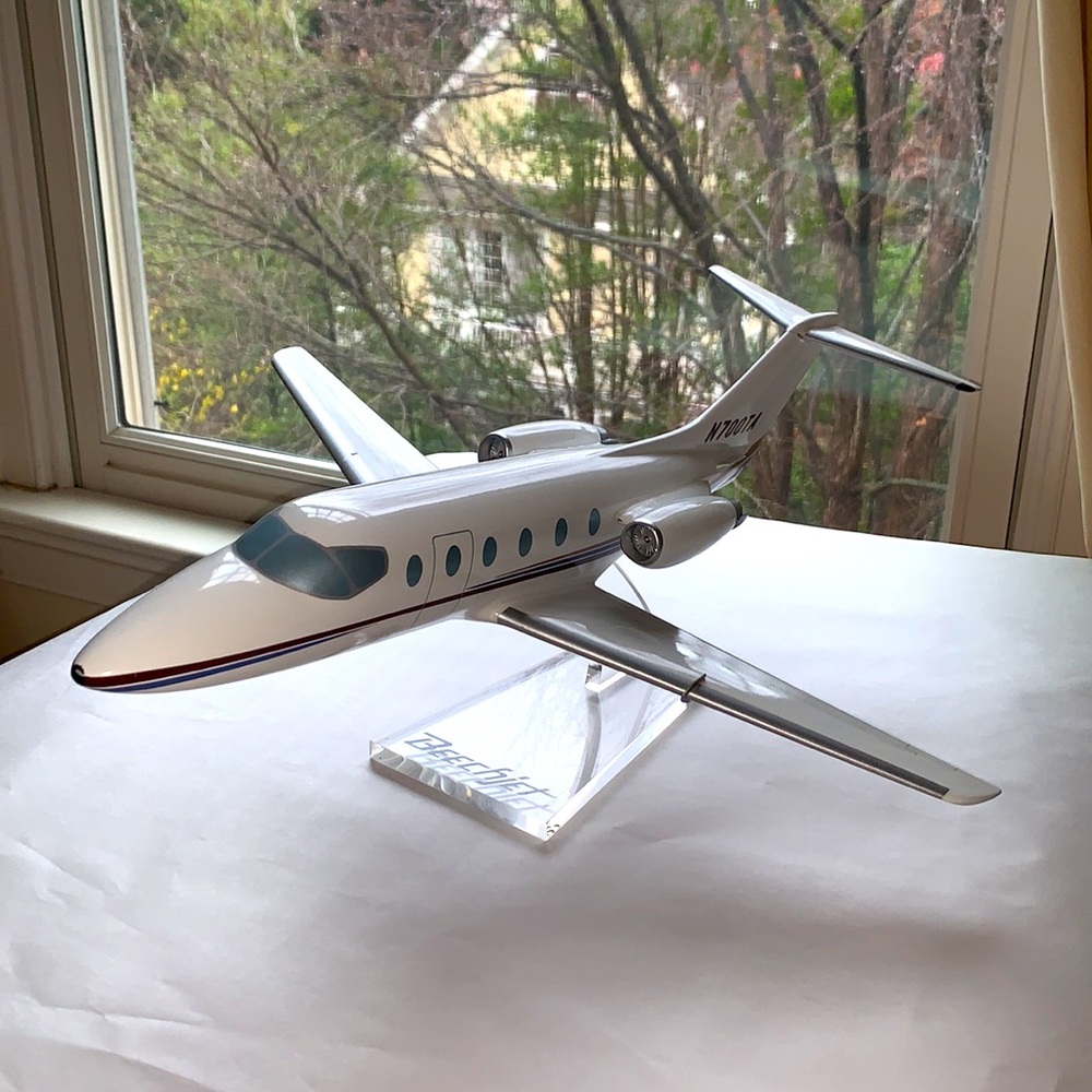 BeechJet 400 Airplane Model